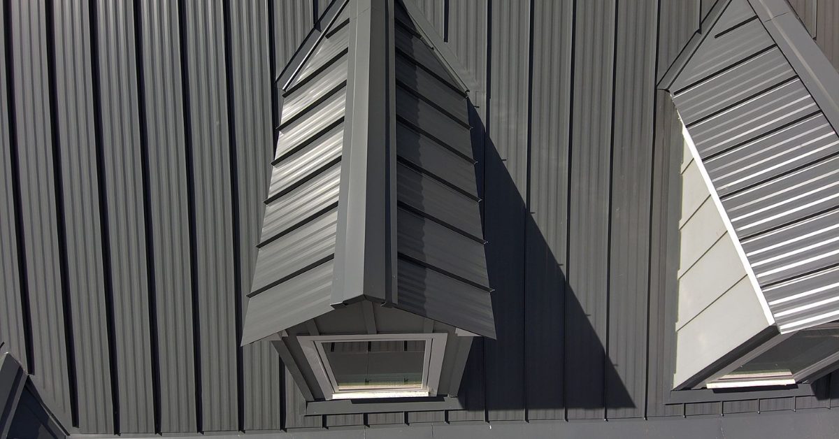 Meridian-Kessler Metal Roofs and Snow: Why Snow Guards Help
