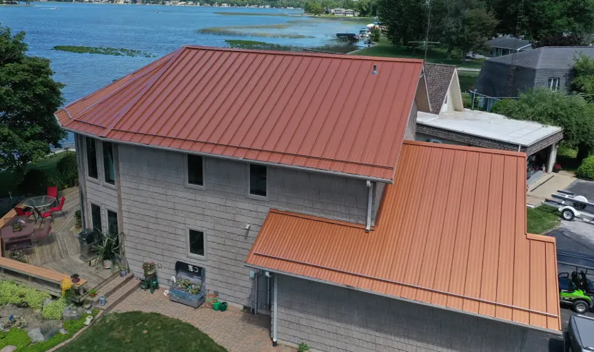 Commercial roof inspection documented in Meridian-Kessler