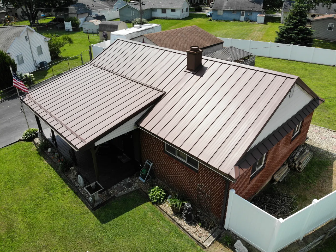 Membrane repair completed in Meridian-Kessler