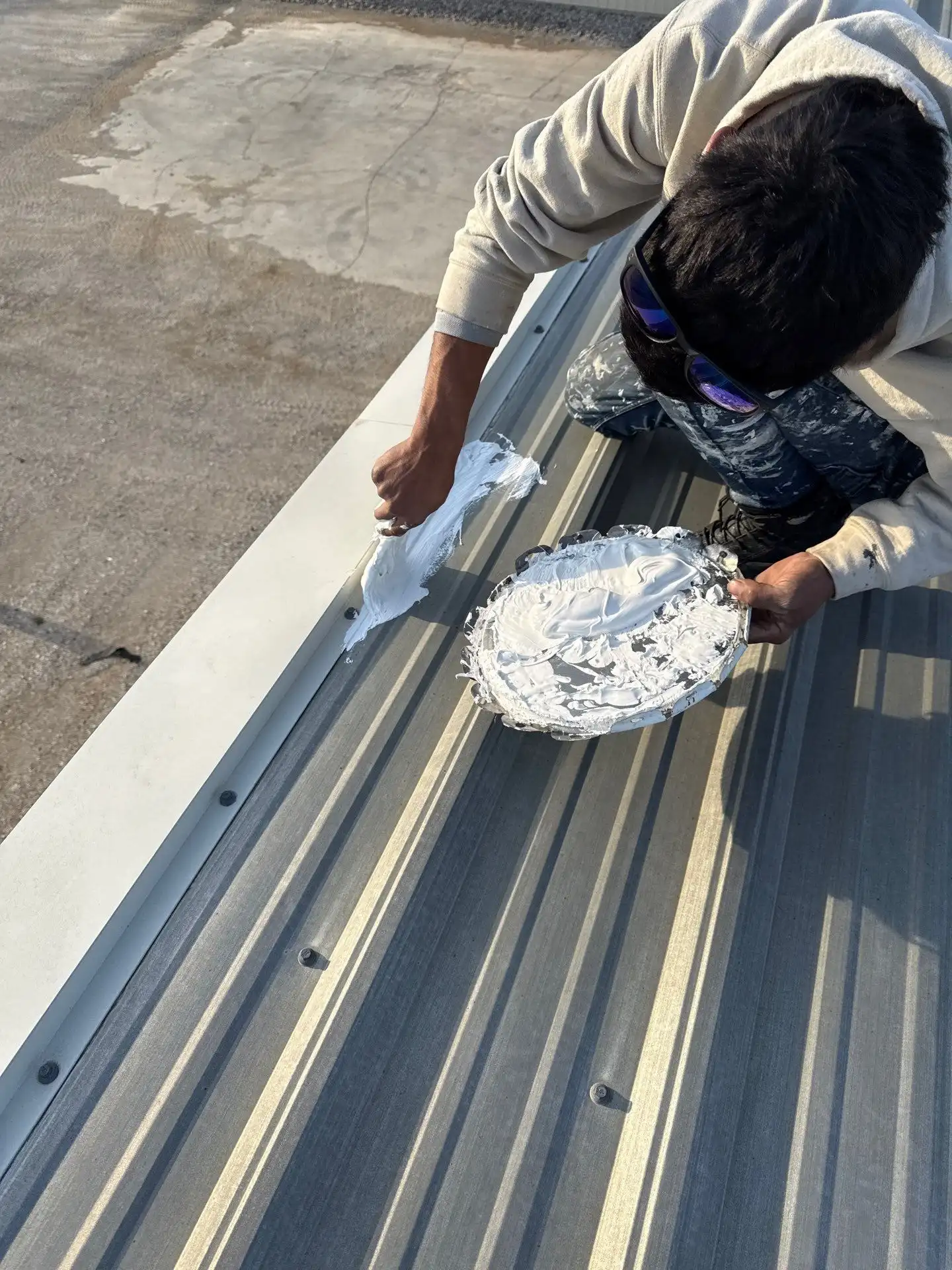 Metal Roofs, Snow, and Ice Meridian-Kessler: Winter Performance